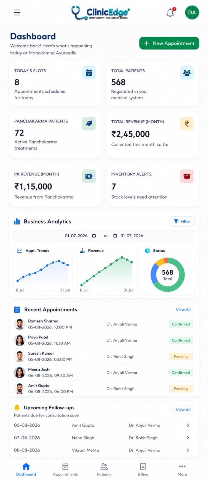 Mobile App Preview
